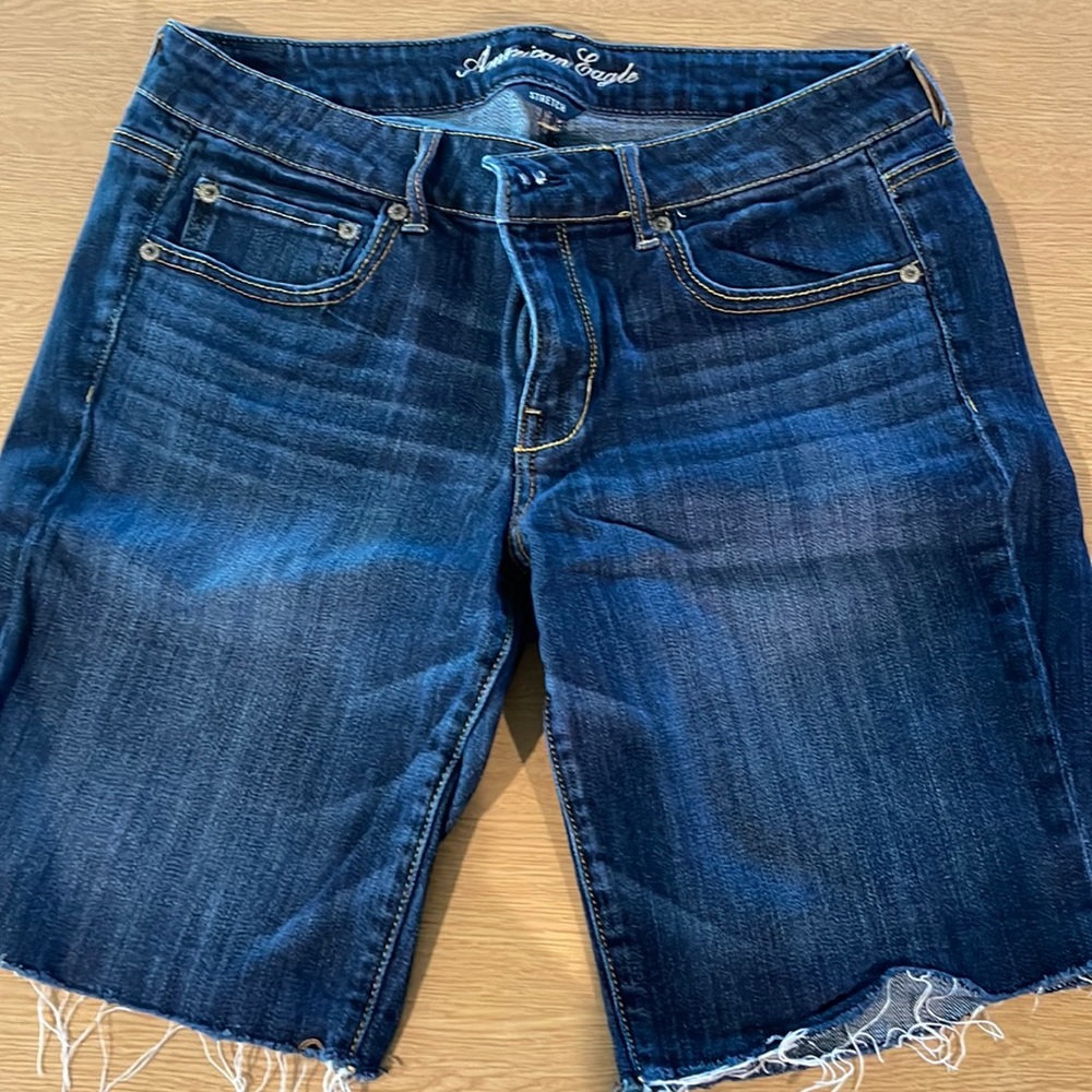 American eagle Bermuda Jean shorts